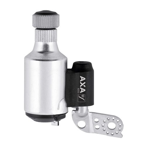 AXA 8201 Dynamo links zilver