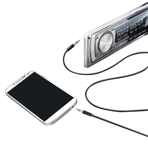 Celly Audiokabel 3.5mm zwart
