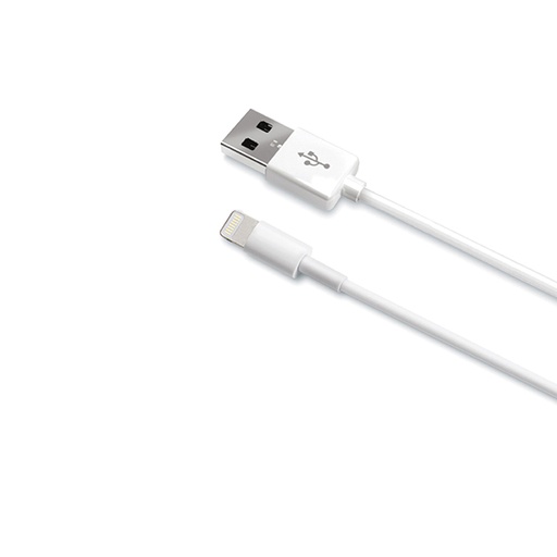 Celly Datakabel Iphone lightning 1 meter wit