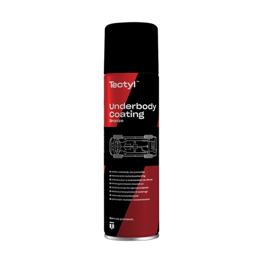 Tectyl Underbody Coating Bronze 500ml