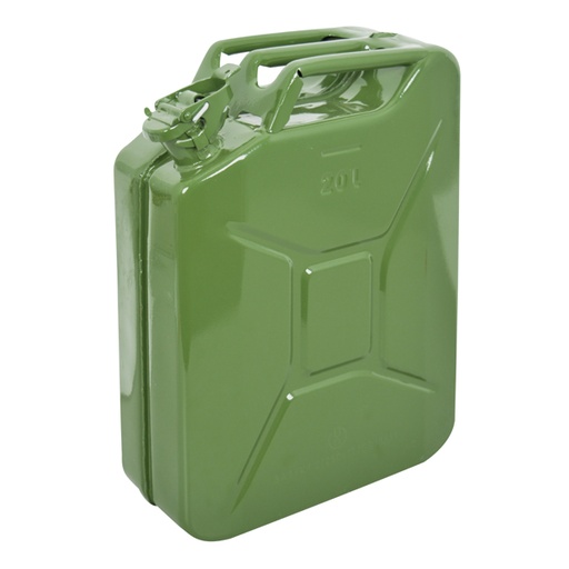 Carpoint Benzinekan 20Ltr Groen Metaal UN-keur