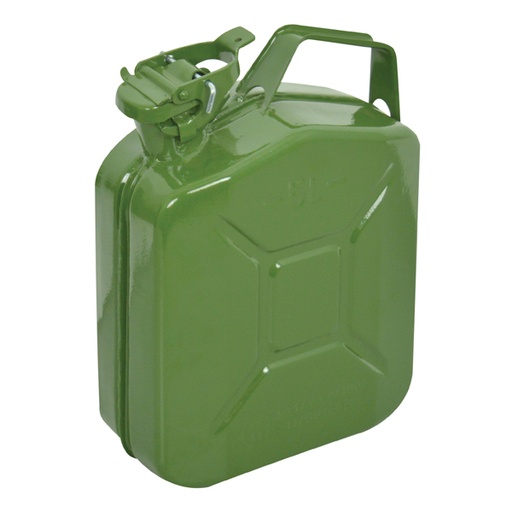 Carpoint Benzinekan 5Ltr Groen Metaal UN-keur