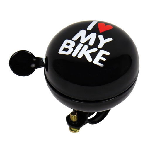 Dresco Fietsbel Dingdong I Love My Bike